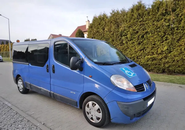 renault trafic Renault Trafic cena 28900 przebieg: 318000, rok produkcji 2006 z Warszawa